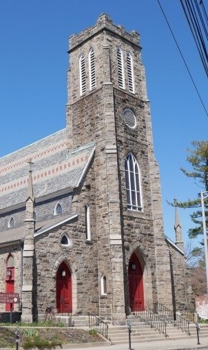 St. James’ Episcopal Church (Bulkley Memorial Carillon)