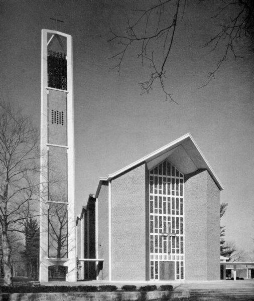 St. Mark’s Episcopal Church (The Dana-Barton Carillon)