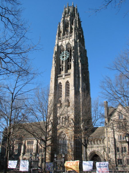 Yale University (Yale Memorial Carillon)