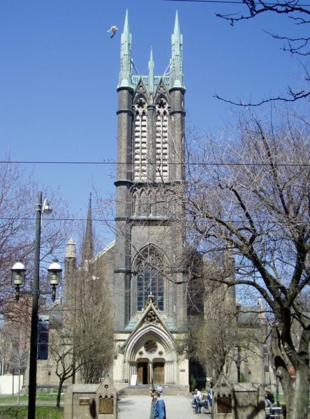 Metropolitan United Church (Massey/Drury Memorial Carillon)