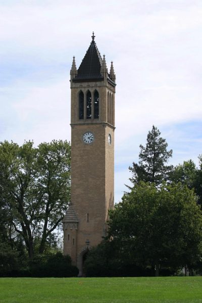 Iowa State University (Stanton Memorial Carillon)