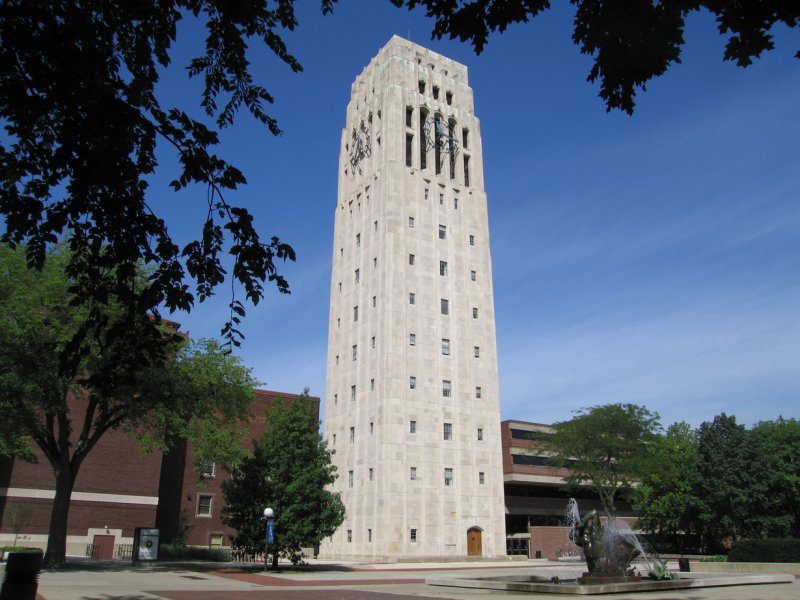 University of Michigan, Central Campus (Charles Baird Carillon)