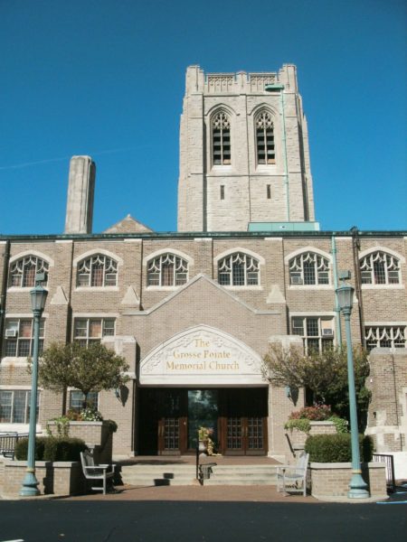 Grosse Pointe Memorial Church (Memorial Tower)