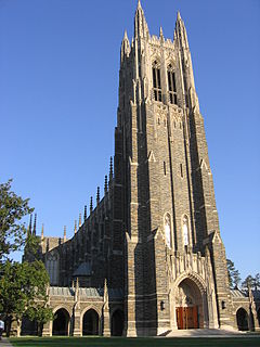 Duke University (Chapel, West Campus)