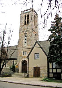 Calvary Episcopal Church (The Niederlander Carillon)