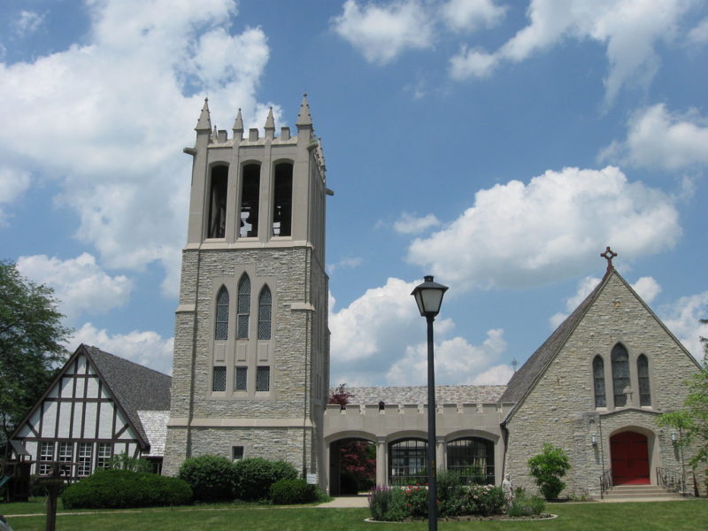 The Episcopal Church of the Ascension (Sidney Case McCammon Memorial Carillon)