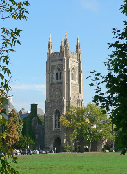 University of Toronto (Soldiers’ Tower)