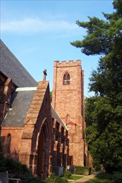 St. Thomas’ Church, Whitemarsh (Catherine Colt Dickey Memorial Carillon)