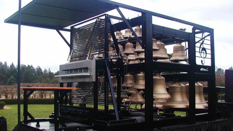 DellaPenna Traveling Carillon (Cast in Bronze)