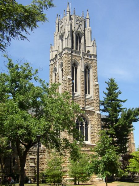The University of the South (Leonidas Polk Memorial Carillon)