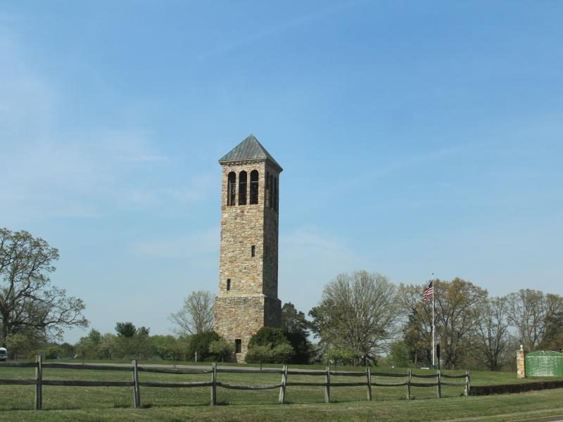 Luray Singing Tower (Belle Brown Northcott Memorial Carillon)